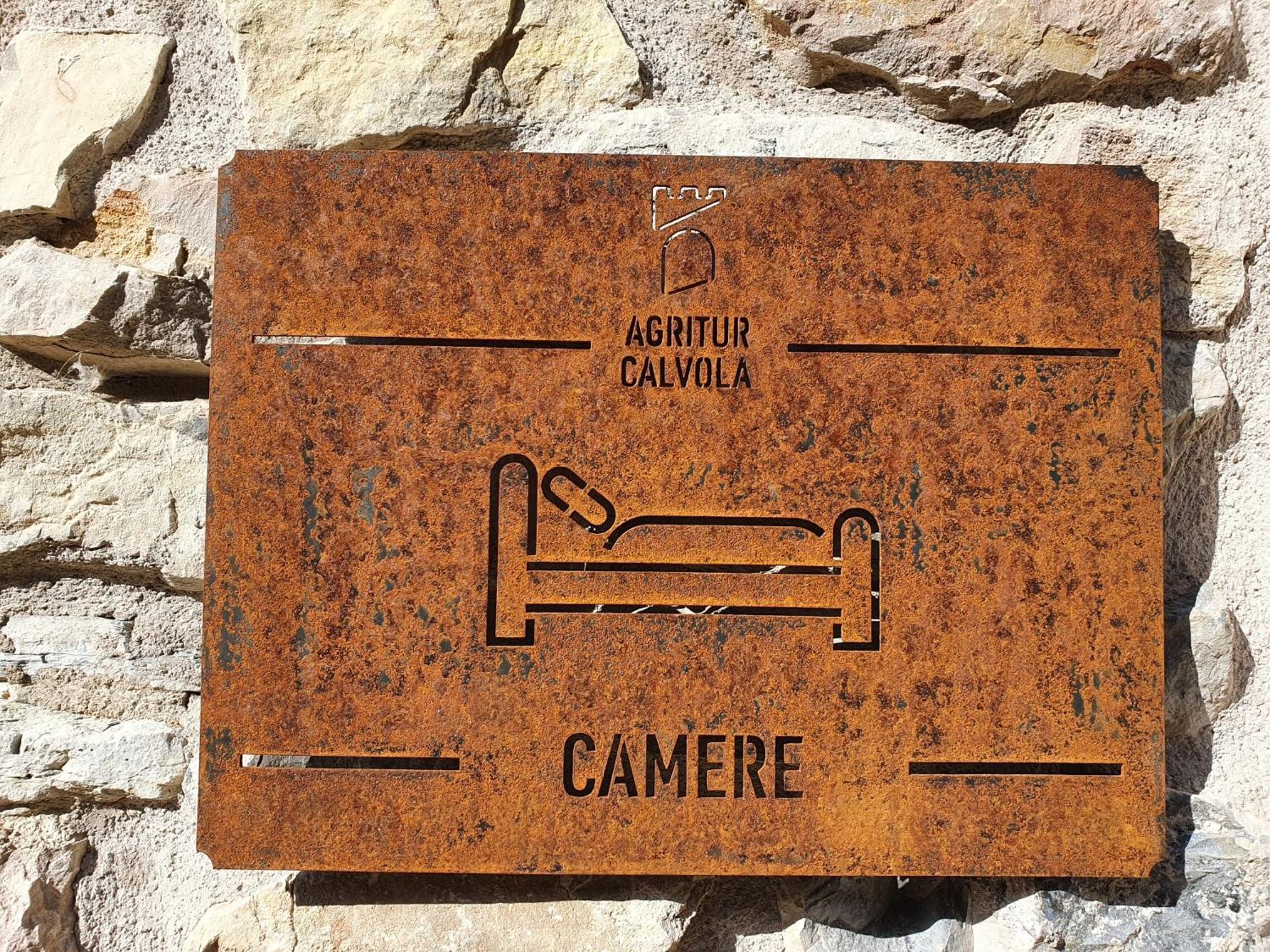 Agritur Calvola Villa Tenno Exteriör bild